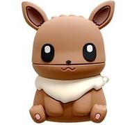 Etui TPU pour Airpods Pro-Pokémon Eevee-marron