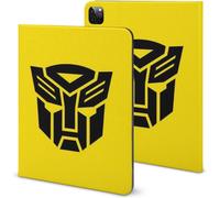 Étui Transformers Ipad Pro 2021, Résistant Aux Rayures, Veille/Réveil Automatique, Réglage Multi-Angle, Housse De Protection De Personnage D'anime