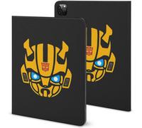 Étui Transformers Ipad Pro 2021, Résistant Aux Rayures, Veille/Réveil Automatique, Réglage Multi-Angle, Housse De Protection De Personnage D'anime