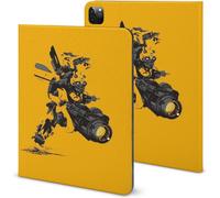 Étui Transformers Ipad Pro 2021, Résistant Aux Rayures, Veille/Réveil Automatique, Réglage Multi-Angle, Housse De Protection De Personnage D'anime