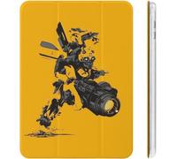 Étui Transformers Pour Ipad 2020 (10.2in) Avec Porte-Stylo, Résistant Aux Chocs, Réglage Automatique De L'angle De Veille/Réveil, Housse De Protection Transparente Pour Personnages