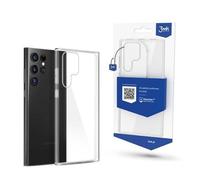 Étui transparent 3MK pour Samsung Galaxy S22 Ultra