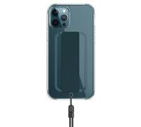 Étui transparent antimicrobien UNIQ pour iPhone 12