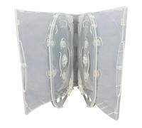 Etui transparent Dragon Trading pour 10 disques CD/DVD/Blu-ray, 36 mm