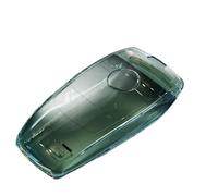 Étui Transparent en TPU pour Clé Voiture Housse Protection pour Clé pour Mercedes pour Benz ECS GLC 200 E400 E63 W213 S550 S560 C260 A200 Coques clé Voiture(Vert)