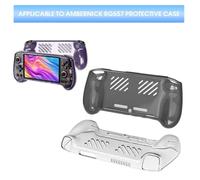 Étui Transparent en TPU pour Console de jeu portable Anbernic RG557, housse de protection anti-rayures et anti-chute, 1 pièce Transparent Black