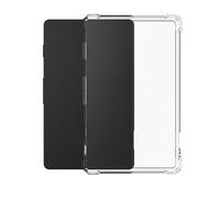 Étui Transparent en TPU pour liseuse électronique XTEINK/E Reader Coque enveloppante Transparente avec renforcés et découpes latérales pour Un Usage Quotidien Transparent Étui en TPU