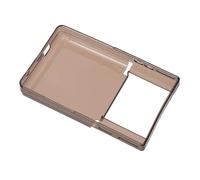 Étui Transparent Flexible et Longue durée de Étui en TPU Facile à Utiliser Boîte de Rangement Flexible Léger pour Poche analogique Couverture complète