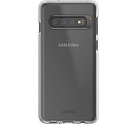 Étui transparent Gear4 Crystal Palace avec protection avancée contre les impacts [ Protégé par D3O ], design mince et robuste pour Samsung Galaxy S10 - Transparent