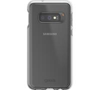 Étui transparent Gear4 Crystal Palace avec protection avancée contre les impacts [ Protégé par D3O ], design mince et robuste pour Samsung Galaxy S10e - Transparent