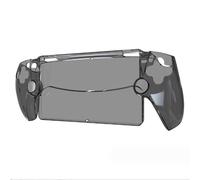Étui Transparent Noir Pour Sony Playstation Portal, [Antichoc] Dur Pc Anti-Rayures