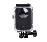 Étui Transparent pour boîtier étanche 360, plongée 45m, Protection panoramique pour caméra de Sport, Protection Invisible antichute, Coque de caméra étanche