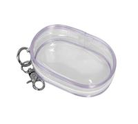 Étui transparent pour câbles - Organiseur portable pour écouteurs et | Chargeur | Boîte de rangement compacte et transparente pour téléphone portable, utilisation en voyage, stockage de dis