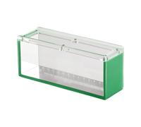 Étui transparent pour écloserie - Enclos de séparation en acrylique, boîte d'habitat | Éleveur de réservoir compact pour poissons araignées, incubateur de crustacés transparent pour mini aquarium
