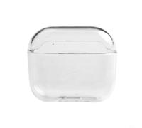 Étui transparent pour écouteurs Airpods Pro 2 3 - Coque de protection rigide anti-rayures - Pochette de transport portable avec corde porte-clés (pour Airpods 1/2)