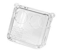 Étui Transparent pour Lecteur, Coque Rigide Transparente avec découpes, Tampon d ' Angle et Ouvertures de Boucle de Transport pour Un Usage Quotidien et Un Rangement sur Table