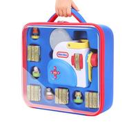 Étui transparent pour livres Little Tikes Story Dream Machine, boîte de rangement personnalisée pour livre d'histoires de projecteur Little Tikes, sac de transport rigide avec poignée pour collection