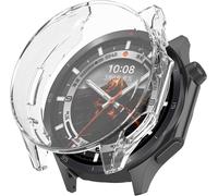 Étui transparent pour OnePlus Watch 3 / Oppo Watch X2 ¿ Coque TPU souple anti-rayures, protection intégrale avec accès charge et boutons