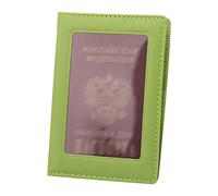 Étui transparent pour passeport avec fentes pratiques pour passeport, cartes d'identité, cartes de voyage organisés à l'étranger