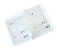 Étui transparent pour reçus, organisateur de fichiers, pochettes étanches pour documents de capacité 16x12cm, pour le bureau, l ' école et les voyages