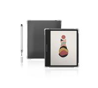Étui transparent pour tablette BOOX Note Air5 C 2025 10,3 ", toergy fin et léger, en TPU, flexible, doux, anti-rayures, imperméable, avec stylet pour écran tactile