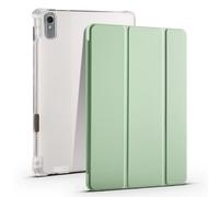 Étui transparent pour tablette compatible avec Oppo Pad 4 Pro 13.2 (2025), coque fine en TPU avec fonction veille/réveil automatique, coque de protection légère avec porte-crayon, coque antichoc