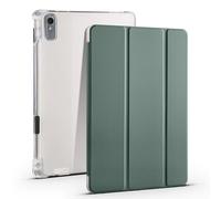 Étui transparent pour tablette compatible avec Oppo Pad 4 Pro 13.2 (2025), coque fine en TPU avec fonction veille/réveil automatique, coque de protection légère avec porte-crayon, coque antichoc