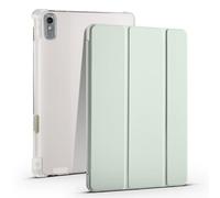 Étui transparent pour tablette compatible avec Samsung Galaxy Tab S11 11" 2025 SM-X730 X736B, coque fine en TPU avec fonction veille/réveil automatique, coque de protection légère avec porte-crayon