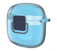 Étui Transparent pour TPU pour Beats Fit pour Pro 2 Anti-Choc(Transparent Blue)