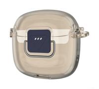 Étui Transparent pour TPU pour Beats Fit pour Pro 2 Anti-Choc(Transparent Gray)