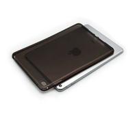 Étui transparent ultra-fin pour iPad 10,2 pouces, coque de protection flexible en TPU avec dos en polycarbonate transparent, cadre antichoc