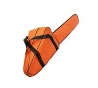 Étui Transport Scie Électrique 20" Renforcé(16-18in orange) | Tissu Oxford 600D épais, coutures renforcées, imperméable, pour idéal stockage longue durée