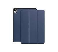 Etui Trifold pour Galaxy Tab S11 - Similicuir Bleu