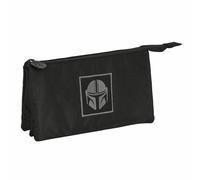 Safta Article, Trousse Triple The Mandalorian Teen Mixte Enfant, Multicolore, M