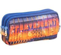 Etui triple multi-usages Milan Fizz 22 x 11 x 6,5 cm