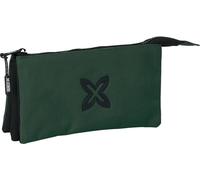 Etui triple multi-usages Munich Verde vert 22 x 12 x 3 cm