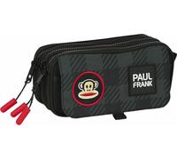 Étui triple multi-usages Paul Frank Campers Noir (21,5 x 10 x 8 cm)