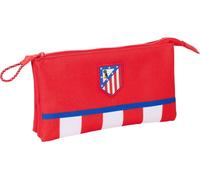 Étui triple polyvalent Atlético Madrid Rouge 22 x 12 x 3 cm