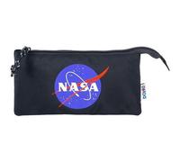 Étui triple polyvalent DOHE Nasa Logo Noir