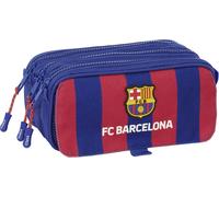 Etui triple polyvalent F.C. Barcelona 24/25 Grenat Bleu marine 21,5 x 10 x 8 cm