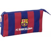 Etui triple polyvalent F.C. Barcelona 24/25 Grenat Bleu marine 22 x 12 x 3 cm