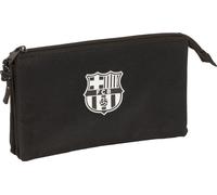 Etui triple polyvalent F.C. Barcelona Noir 22 x 12 x 3 cm