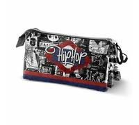 Étui triple polyvalent Karactermania Prodg Underhiphop Fan 11 x 23 x 7 cm
