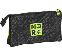 Étui triple polyvalent Nerf Get ready Noir 22 x 12 x 3 cm