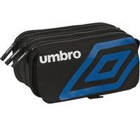 Étui triple polyvalent Umbro Flash Noir (21,5 x 10 x 8 cm)