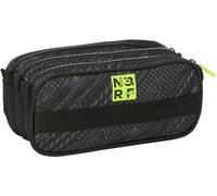 Étui triple usage Nerf Get ready Noir 21,5 x 10 x 8 cm