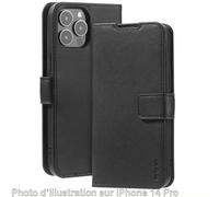 Etui Type Portefeuille Google Pixel 9 / 9 Pro Noir Lisse Logements Cartes