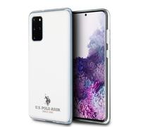Étui U.s. Polo Assn. Brillant Pour Samsung Galaxy S20+ - Blanc