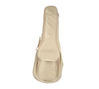 Étui Ukulélé 24 Pouces en Tissu Oxford 600d Beige avec Rembourrage