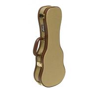 Etui Ukulélé Soprano Tweed - GCX-UKS GD